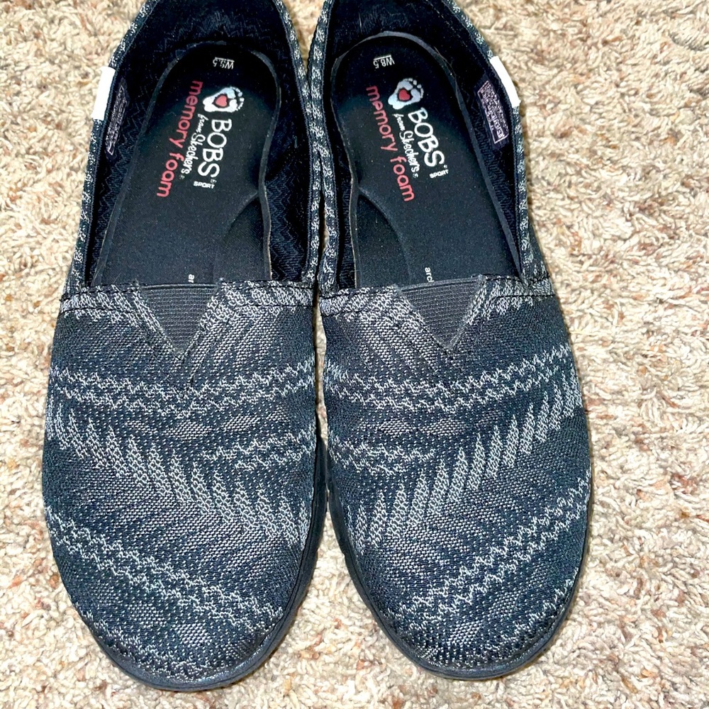 Bobs memory foam slip-on